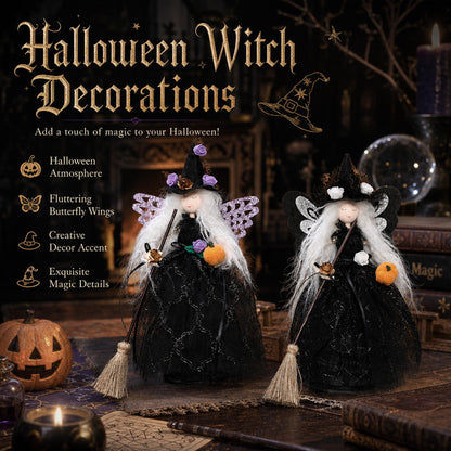 🧙‍♀️ Halloween-Deko war noch nie so süß! Verwandle dein Zuhause sofort in eine Wohlfühloase ✨