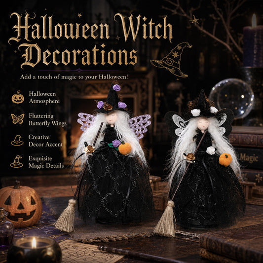 🧙‍♀️ Halloween-Deko war noch nie so süß! Verwandle dein Zuhause sofort in eine Wohlfühloase ✨