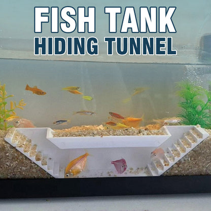 🐠 Aquarium Verstecktunnel – Sichere Höhle &amp; Natürliches Deko-Element