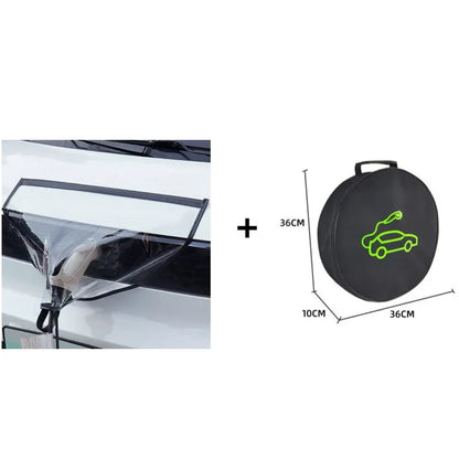 💎Magnetische E-Auto Ladeanschluss-Abdeckung — 100% Wasserdicht