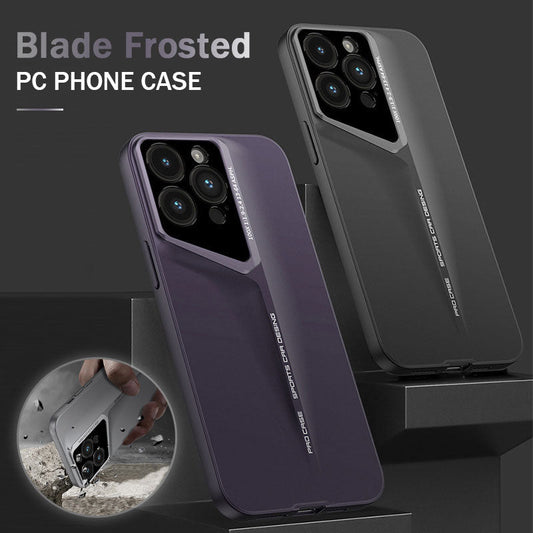 Premium Blade Frosted Handytasche