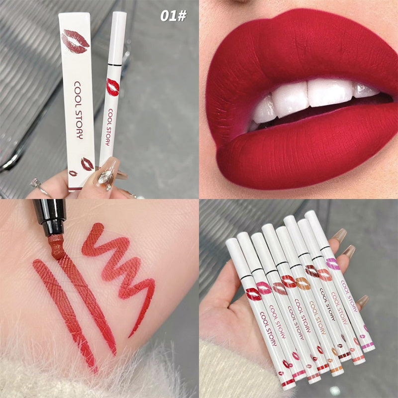 💄Långvarig flytande läppstift
