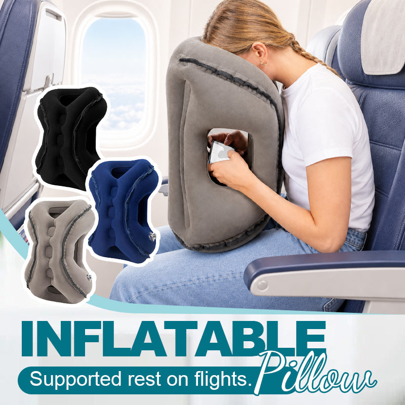 Endlich entspannt schlafen im Flugzeug: Das ergonomische Reisekissen gegen Nackenschmerzen