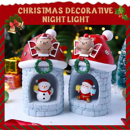 💥 BLACK WEEK DEAL! -40% 🎁 | LED Weihnachtshaus Lampe 🎄 | Adventsdeko Warmweiß ✨