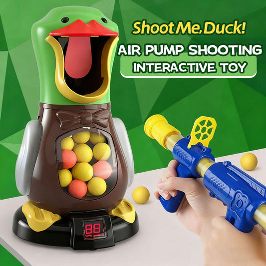 🎉 BLACK FRIDAY – 40% OFF! 🐤 Shoot Me Duck: Luftpumpen-Schuss-Spiel 🎯