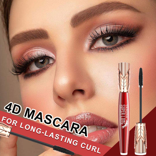 👑 4D CROWN Mascara ✨ | Extrem Volumen & Wimpernschwung 💫 | Tiefschwarz & Langhaltend 💧