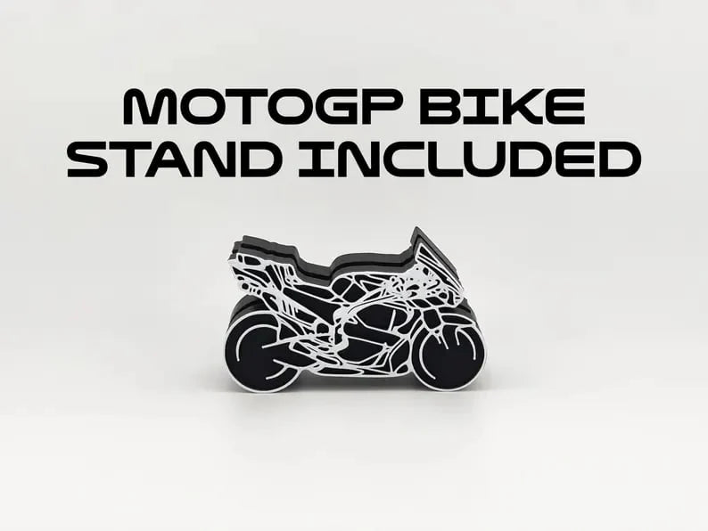 Racing-Highlight: Einzigartiger MotoGP 2026 Kalender mit Motorradständer