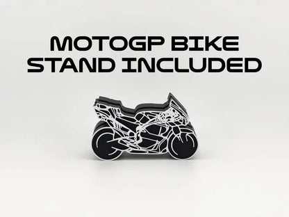 Racing-Highlight: Einzigartiger MotoGP 2026 Kalender mit Motorradständer
