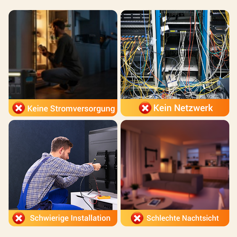 💥Mini-Smart-HD-Nachtsicht-Überwachungskamera
