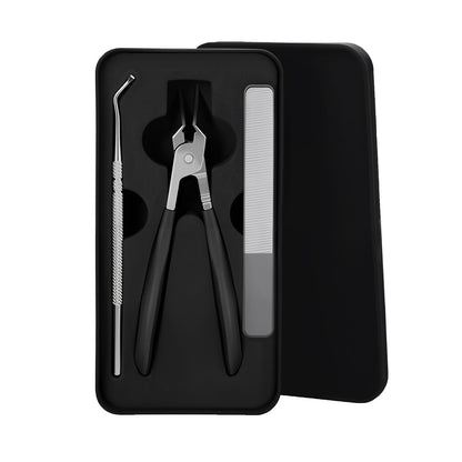 Schräger Präzisions-Nagelschneider ✨ | Pediküre & Maniküre für dicke Fußnägel 🦶