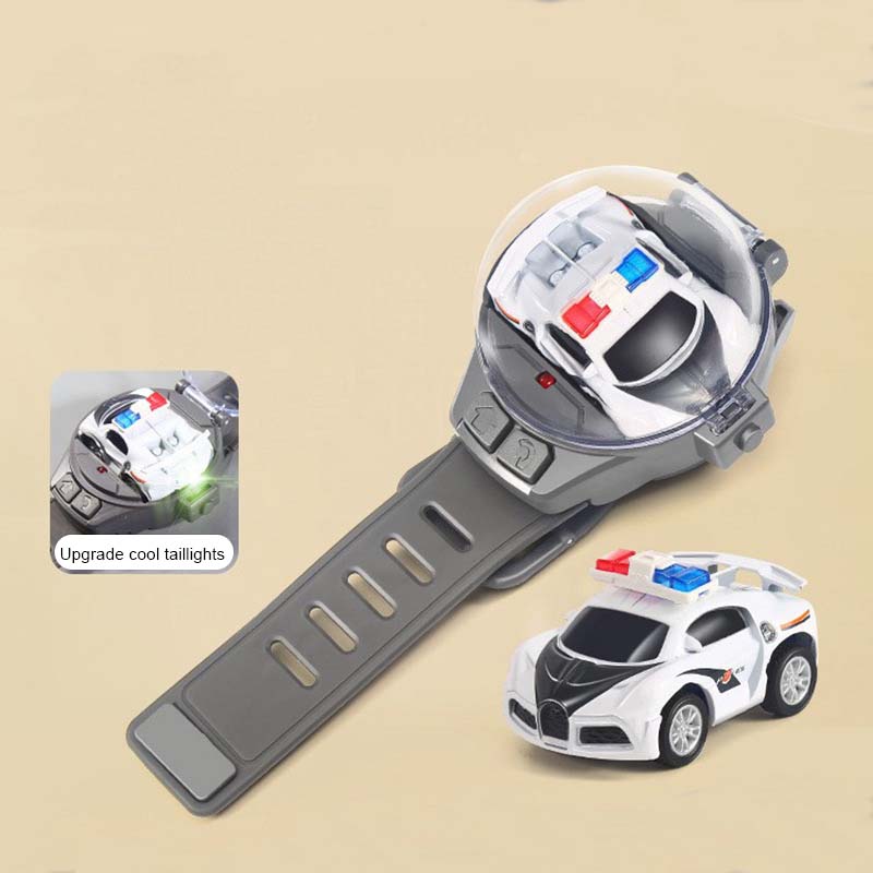 Bagger Spielzeug Uhr 🚜 | Mini Ferngesteuertes Auto mit Watch Controller | Geschenk für Kinder ab 3 Jahren 🎁