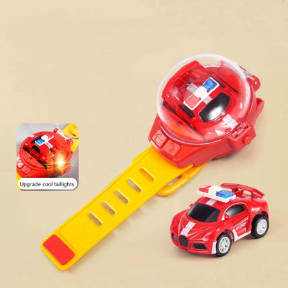 Bagger Spielzeug Uhr 🚜 | Mini Ferngesteuertes Auto mit Watch Controller | Geschenk für Kinder ab 3 Jahren 🎁