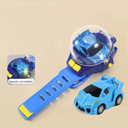 Bagger Spielzeug Uhr 🚜 | Mini Ferngesteuertes Auto mit Watch Controller | Geschenk für Kinder ab 3 Jahren 🎁