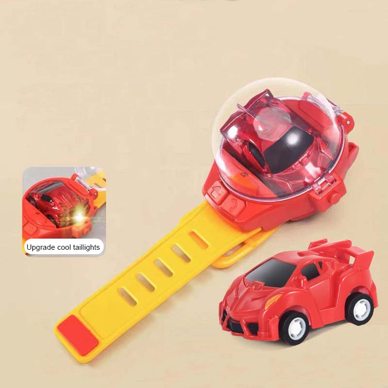 Bagger Spielzeug Uhr 🚜 | Mini Ferngesteuertes Auto mit Watch Controller | Geschenk für Kinder ab 3 Jahren 🎁