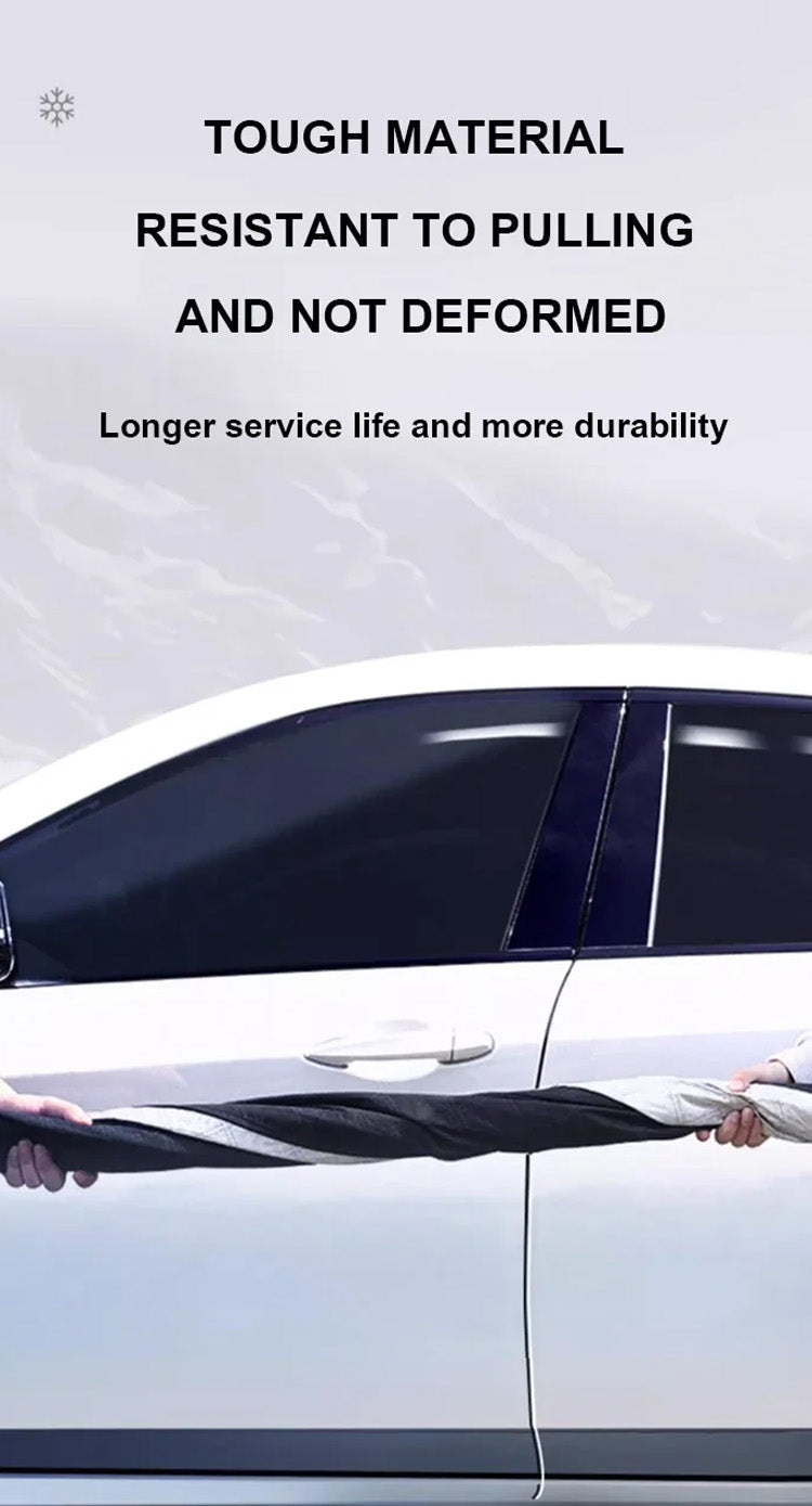 ❄️ Magnetische Auto-Schneeschutzabdeckung 🚗 | Nie wieder Eiskratzen!