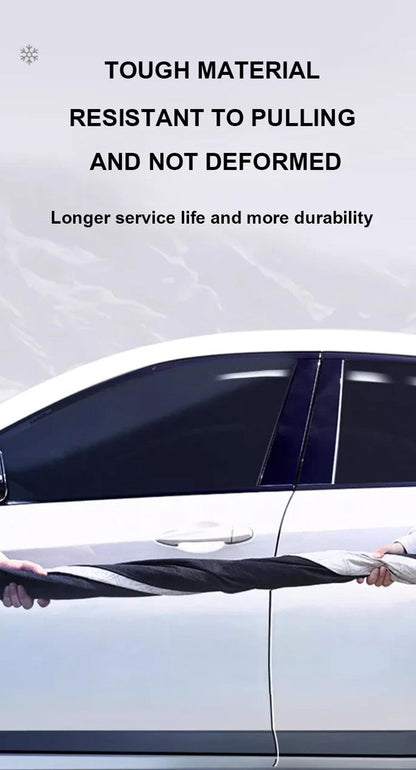 ❄️ Magnetische Auto-Schneeschutzabdeckung 🚗 | Nie wieder Eiskratzen!