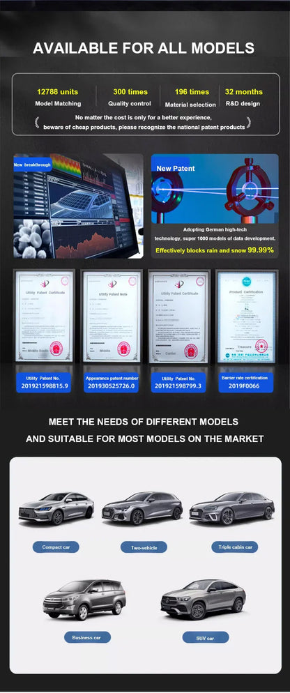 ❄️ Magnetische Auto-Schneeschutzabdeckung 🚗 | Nie wieder Eiskratzen!