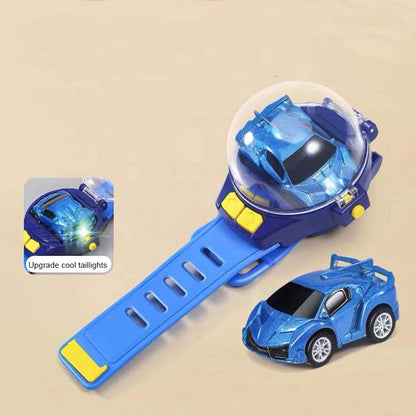 Bagger Spielzeug Uhr 🚜 | Mini Ferngesteuertes Auto mit Watch Controller | Geschenk für Kinder ab 3 Jahren 🎁
