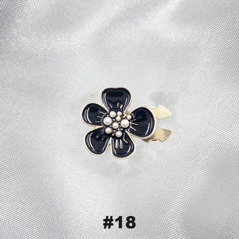 Blumen-Diamant-Ärmelknöpfe
