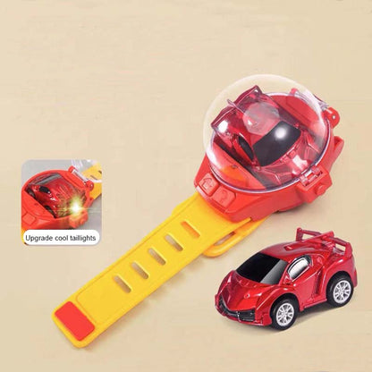 Bagger Spielzeug Uhr 🚜 | Mini Ferngesteuertes Auto mit Watch Controller | Geschenk für Kinder ab 3 Jahren 🎁