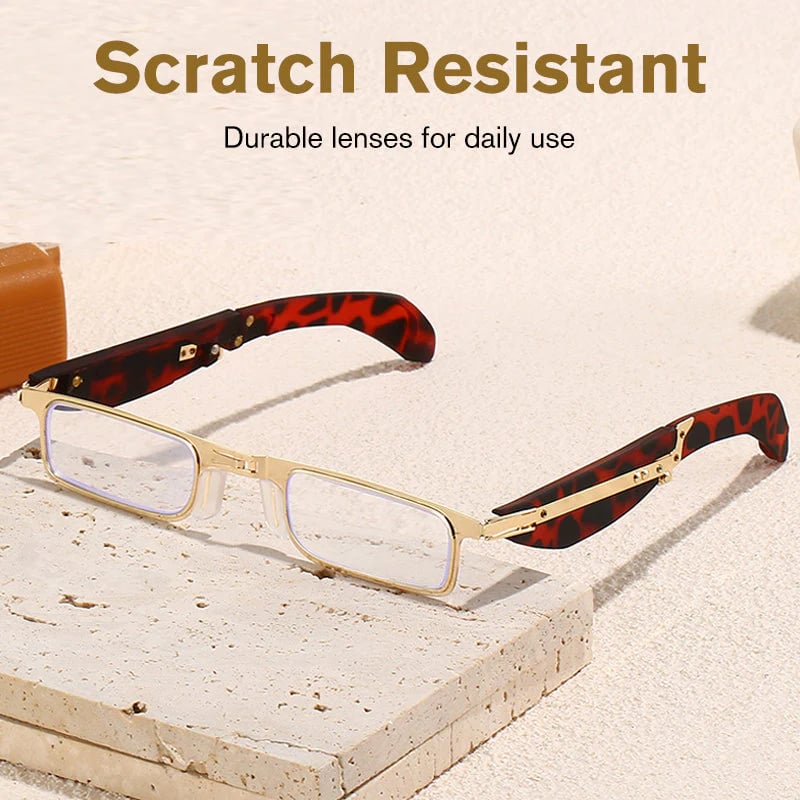 Faltbare Lesebrille mit Blaulichtfilter ✨ Kompakt & Federleicht 👓