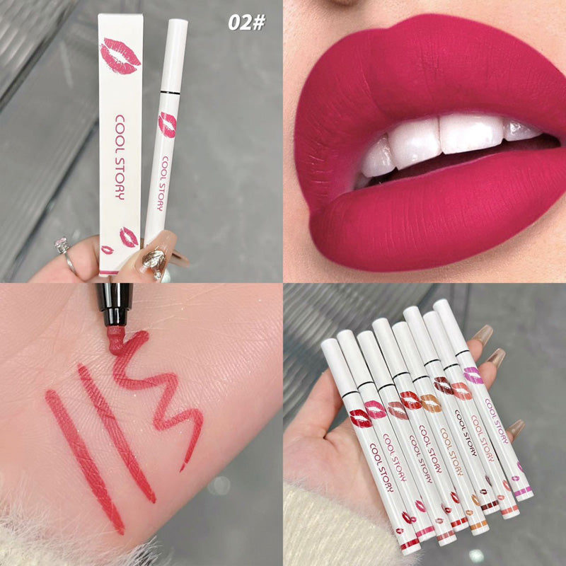 💄Långvarig flytande läppstift