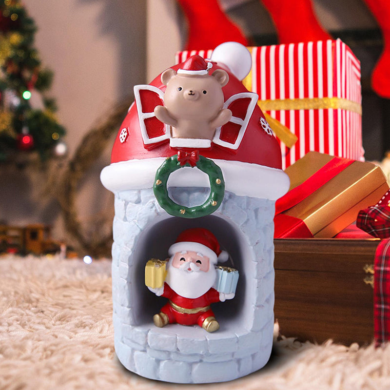 💥 BLACK WEEK DEAL! -40% 🎁 | LED Weihnachtshaus Lampe 🎄 | Adventsdeko Warmweiß ✨