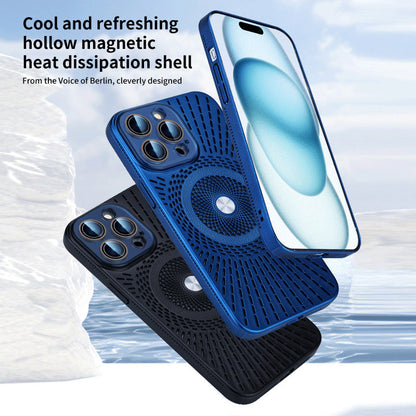 Eiskühlende, hohle Wärmeableitungs-Telefonhülle ❄️