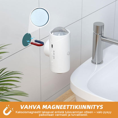 💡 Magnetische Aufladbare Doppel-Wandleuchte | Intelligente & Energieeffiziente Haushaltsbeleuchtung