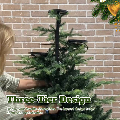 Regal für Weihnachtsbaum