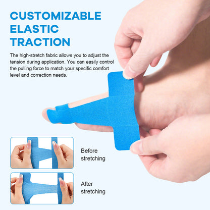 Unsichtbares Hallux Valgus Tape: Schmerzlinderung im Schuh 🦶✨