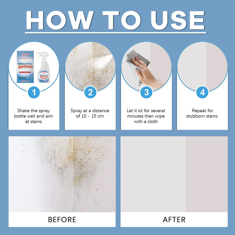 🧽 Schimmelentferner Spray mit Sofort-Wirkung