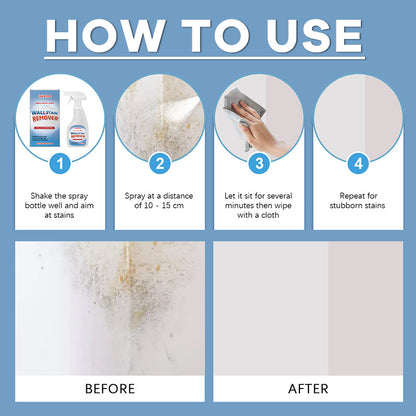 🧽 Schimmelentferner Spray mit Sofort-Wirkung