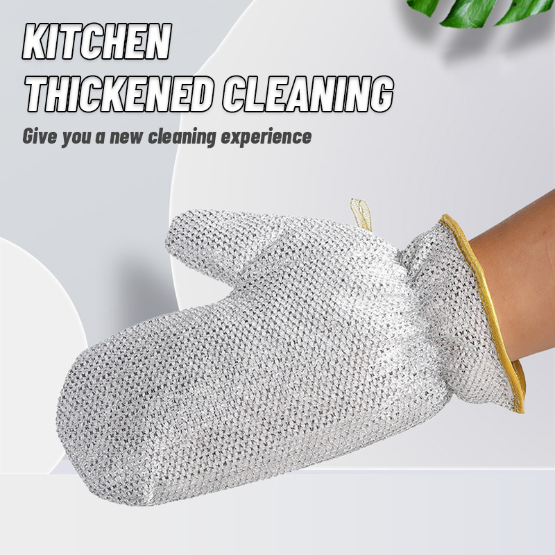 Drahtgeschirrspülhandschuhe (verbrühungshemmend und wärmeisolierend)