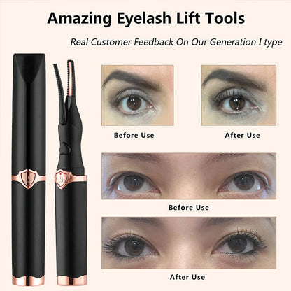 Elektrische Wimpernzange