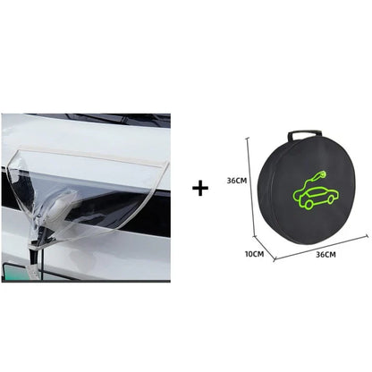 💎Magnetische E-Auto Ladeanschluss-Abdeckung — 100% Wasserdicht