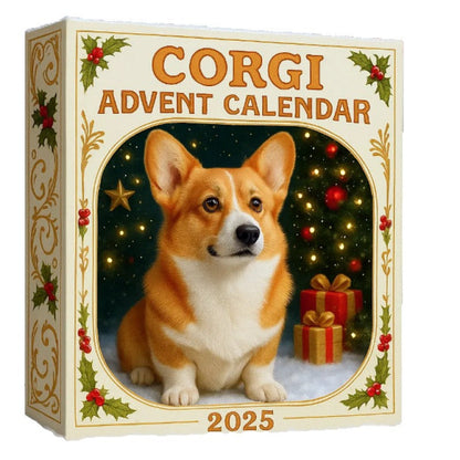 🐶 Corgi Adventskalender 2025 | 24 Mini Figuren 🎁 Sicher Kaufen auf Rechnung mit Klarna