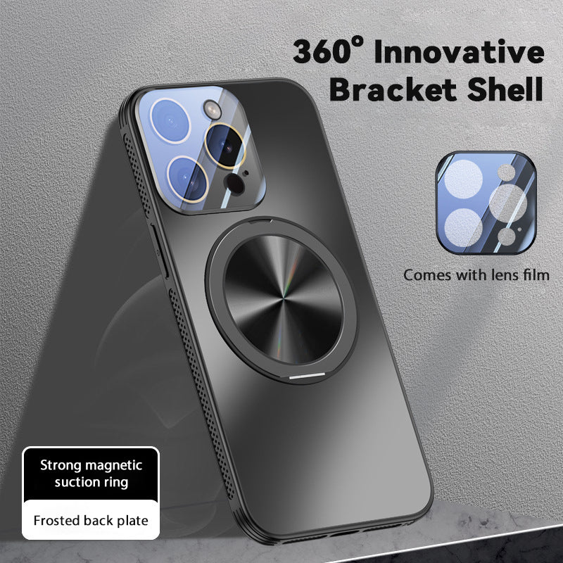 360° drehbare Halterung Wärmeableitung Magnetische Handyhülle