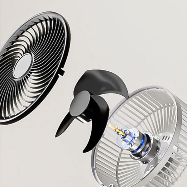 ❄️🔥USB-betriebener, leiser, energiesparender Standventilator mit Luftstrom🍃