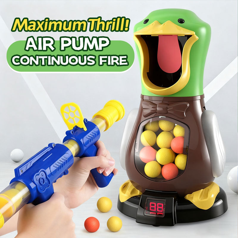 🎉 BLACK FRIDAY – 40% OFF! 🐤 Shoot Me Duck: Luftpumpen-Schuss-Spiel 🎯