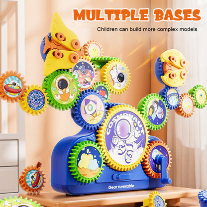 Winter-Sale 🔥 30% Rabatt: Elektro Getriebe-Bausteine Set I STEM Spielzeug 🧠
