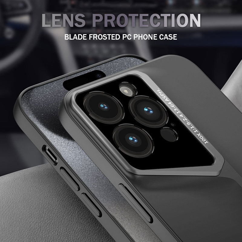Premium Blade Frosted Handytasche