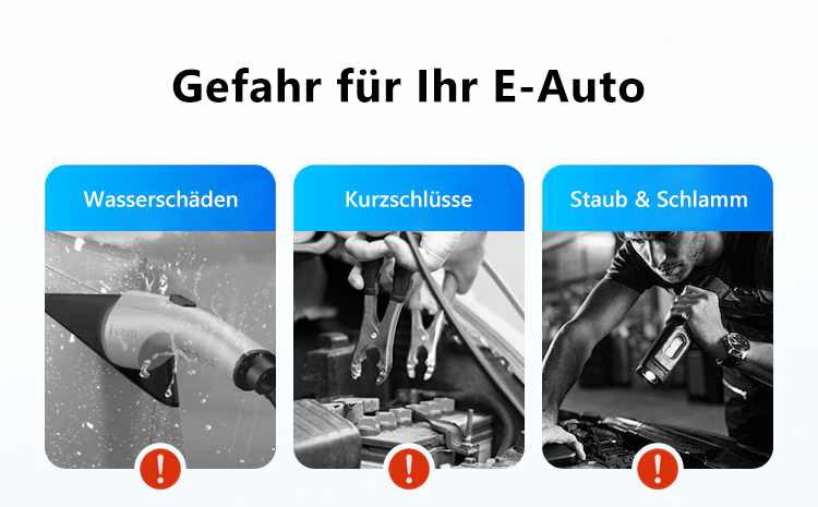 💎Magnetische E-Auto Ladeanschluss-Abdeckung — 100% Wasserdicht