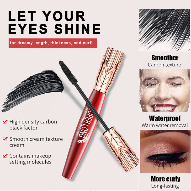 👑 4D CROWN Mascara ✨ | Extrem Volumen & Wimpernschwung 💫 | Tiefschwarz & Langhaltend 💧