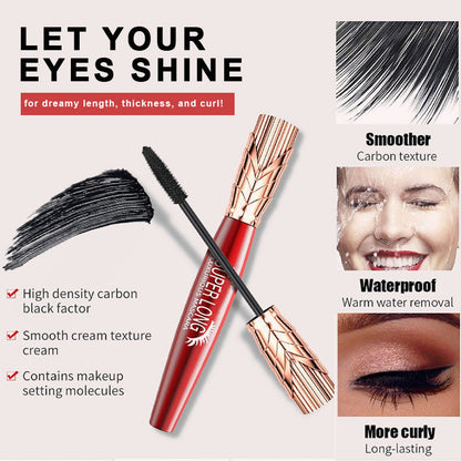 👑 4D CROWN Mascara ✨ | Extrem Volumen & Wimpernschwung 💫 | Tiefschwarz & Langhaltend 💧