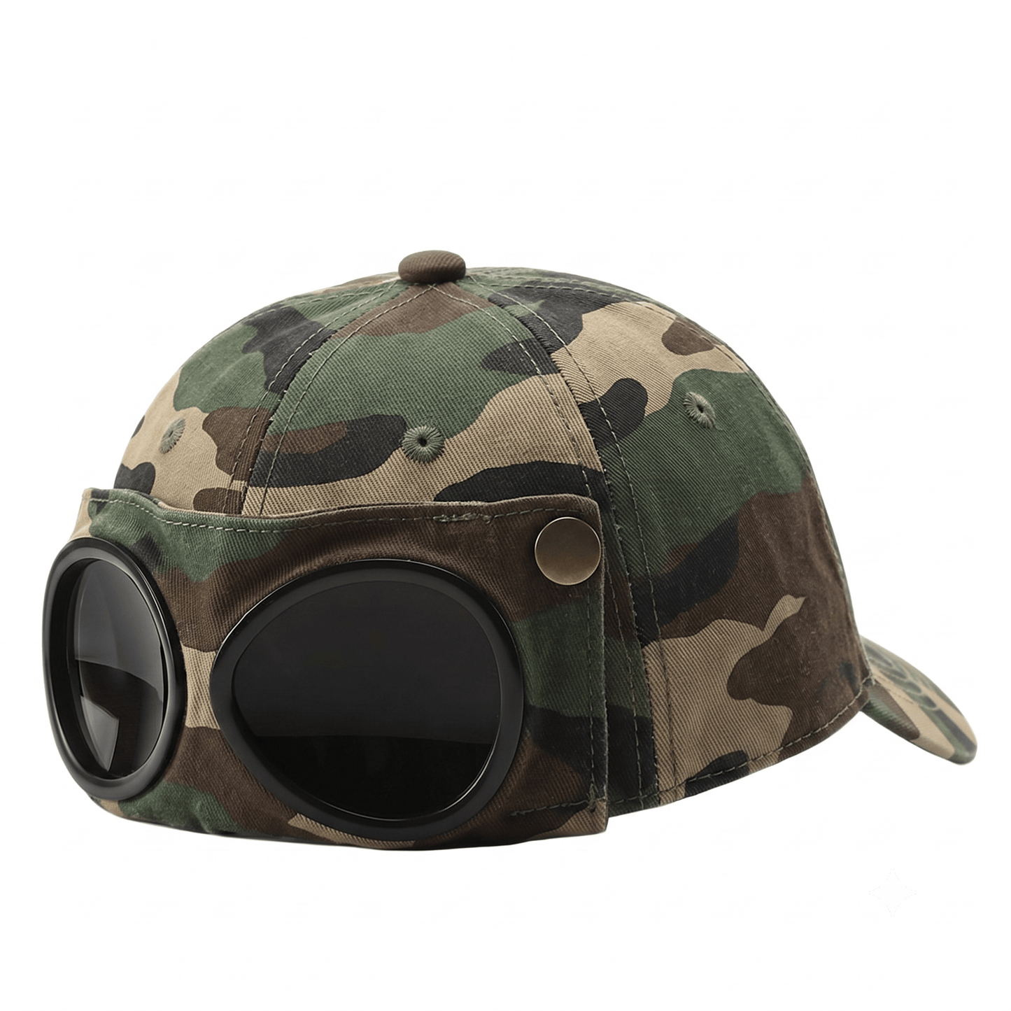 🕶️ Töffer Aviator Caps mit Brillehalter — Endlich Nie Wieder die Sonnenbrille Suchen! 🧢