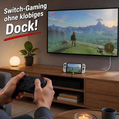 Nie wieder Kabelsalat & leerer Akku: Das einzige 3-in-1 Displaykabel, das du je brauchst