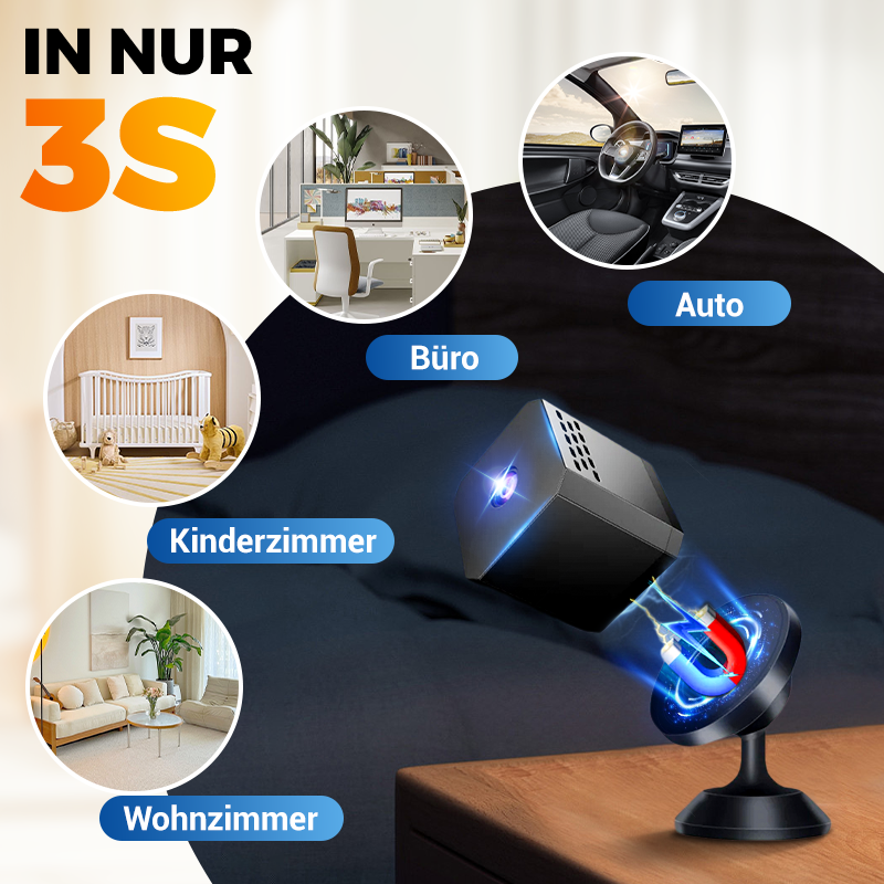 💥Mini-Smart-HD-Nachtsicht-Überwachungskamera