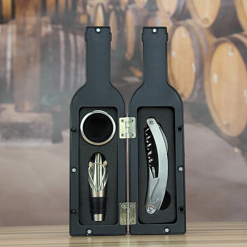 Personalisiertes Weinöffner-Set
