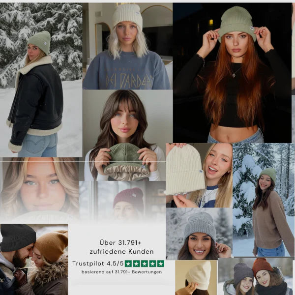💖 FRAMI Anti-Frizz Winter-Mütze ❄️